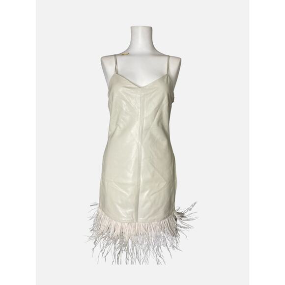 Lamarque Abella Dress Bone S - Picture 4 of 11